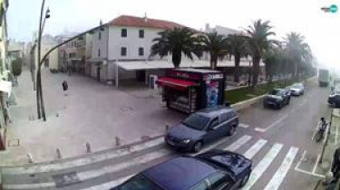 Image d'aperçu de la webcam Novalja - Place Loža