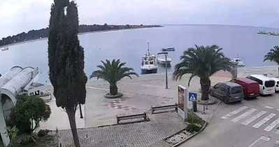 Image d'aperçu de la webcam Novalja - côte