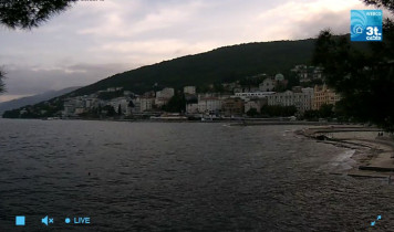 Webcam-Vorschaubild Opatija - Strand