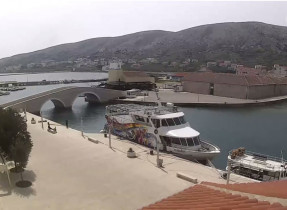 Image d'aperçu de la webcam Pag - Pont Katine