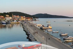 Image d'aperçu de la webcam Rogoznica - Promenade Knez Domagoj