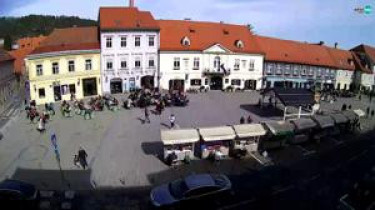 Webkamera előnézeti kép Samobor - Main Square