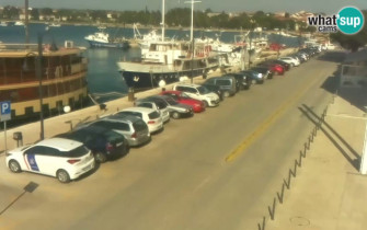 Webkamera előnézeti kép Umag - harbor