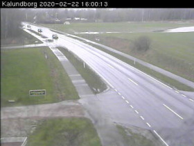 Image d'aperçu de la webcam Årby - Traffic Rute 22, Kalundborg