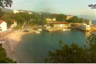 Image d'aperçu de la webcam Novi Vinodolski - plage