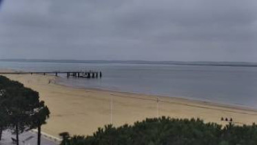 Webkamera előnézeti kép Arcachon - Jetée Thiers