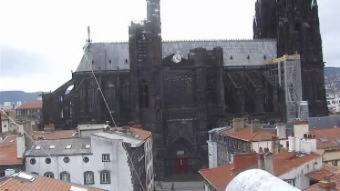 Webkamera előnézeti kép Clermont-Ferrand - Cathédrale