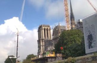 Image d'aperçu de la webcam Paris - Cathédrale Notre-Dame