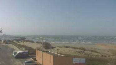 Image d'aperçu de la webcam Cap d'Agde - Plage Richelieu