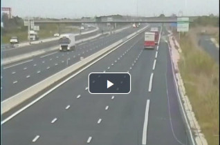 Webkamera előnézeti kép Perpignan - highway A9