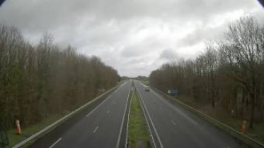 Immagine di anteprima della webcam Pamproux - highway A10