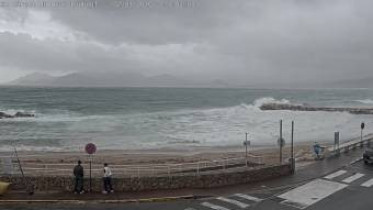 Image d'aperçu de la webcam Cannes-port