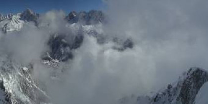 Webkamera előnézeti kép Chamonix-Mont-Blanc -  Mont Blanc Valley