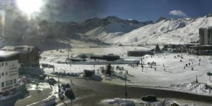 Webkamera előnézeti kép Tignes - Aiguille Percée Ski Area